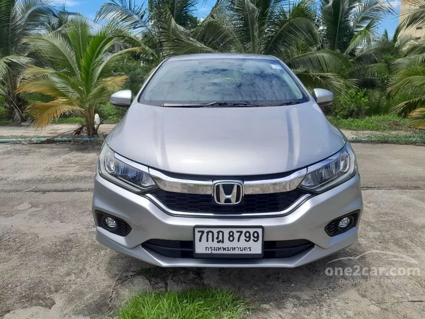 2018 Honda City SV Sedan