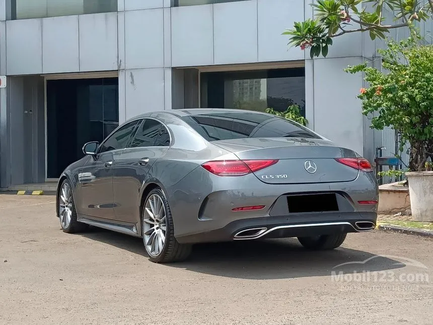 2018 Mercedes-Benz CLS350 AMG Line Coupe Coupe