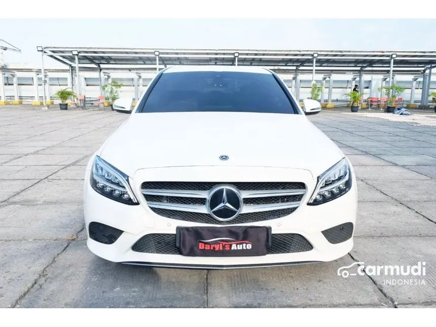 2019 Mercedes-Benz C200 EQ Boost Avantgarde Line Sedan