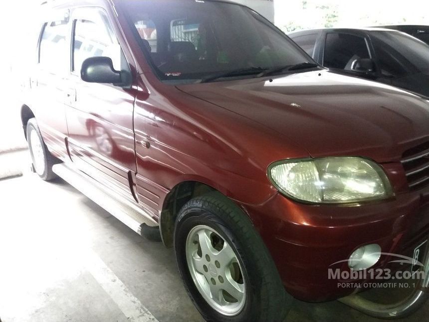 Jual Mobil Daihatsu Taruna 2001 FGX 1 5 di DKI Jakarta 