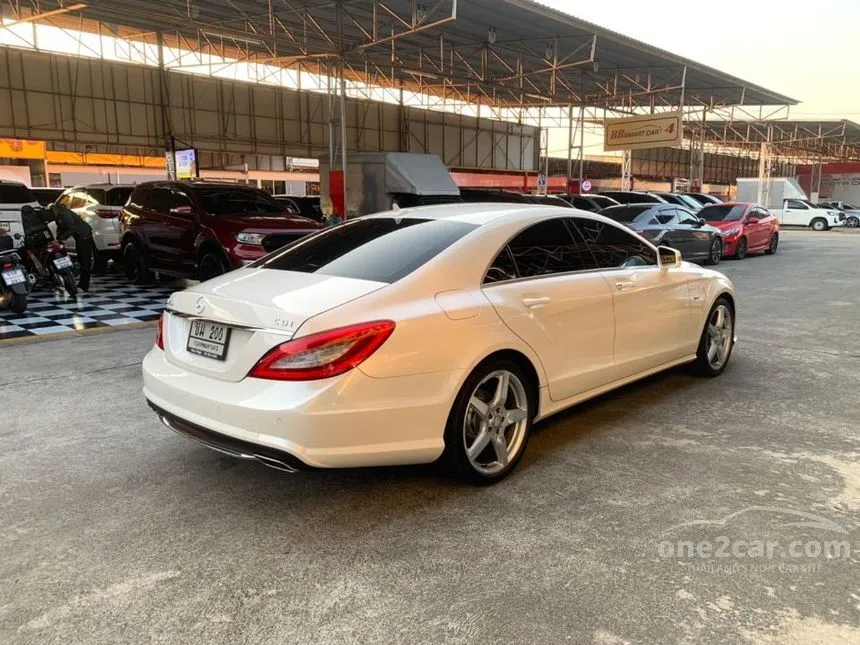 2012 Mercedes-Benz CLS250 AMG CDI Coupe