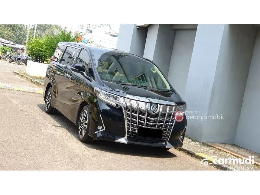 2022 Toyota Alphard G MPV