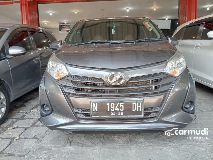Jual Mobil Toyota Calya 2019 E 1.2 di Jawa Timur Manual MPV Abu