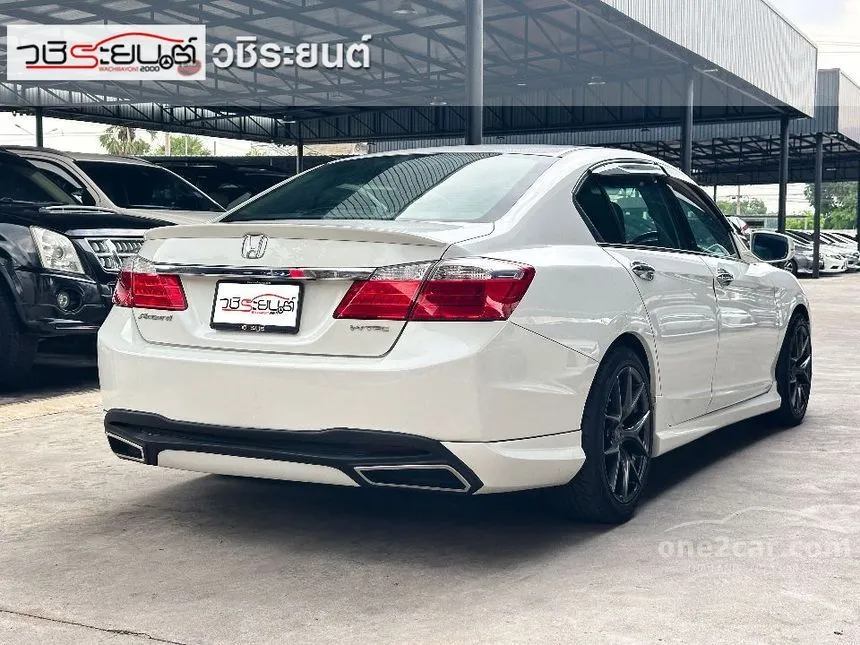 2013 Honda ACCORD EL Sedan