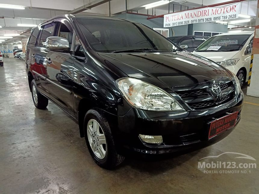 Jual Mobil Toyota Kijang Innova 2007 G 2.0 di DKI Jakarta 