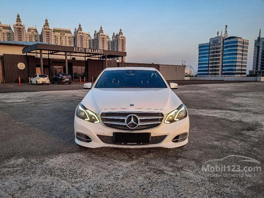 2014 Mercedes-Benz E250 Avantgarde Sedan