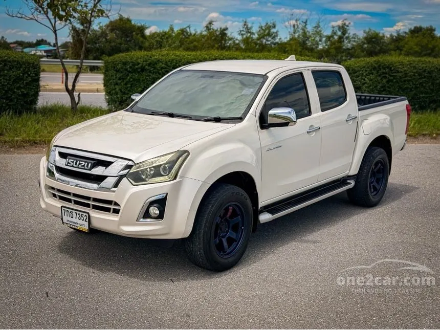 2017 Isuzu D-MAX Hi-Lander Z-Prestige Cab-4 Pickup