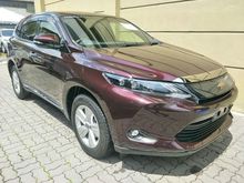 2016 TOYOTA HARRIER ELEGANCE 2.0L SUV PERFECT QUALITY FREE 5 YEAR WARRANTY