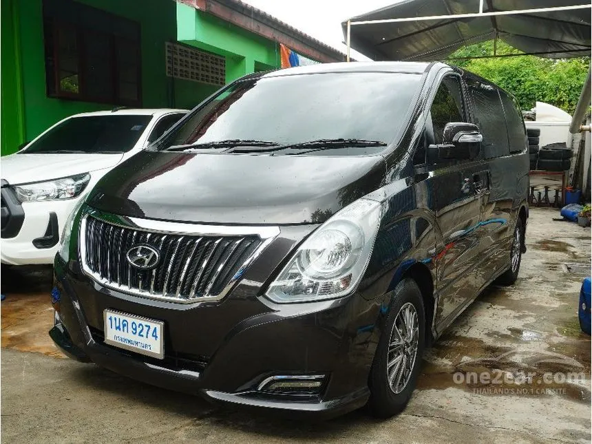 2018 Hyundai H-1 Deluxe Van