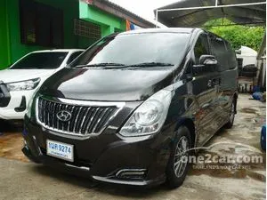2018 Hyundai H-1 2.5 (ปี 08-17) Deluxe Van