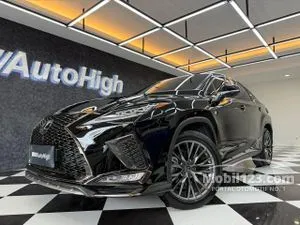 2019 Lexus RX 300 2.0 F Sport SUV [Km21.000] Reg 2020 Black On Black Panoramic Sunroof PBD Record ATPM #RX300 F-Sport #AUTOHIGH #BEST DEAL