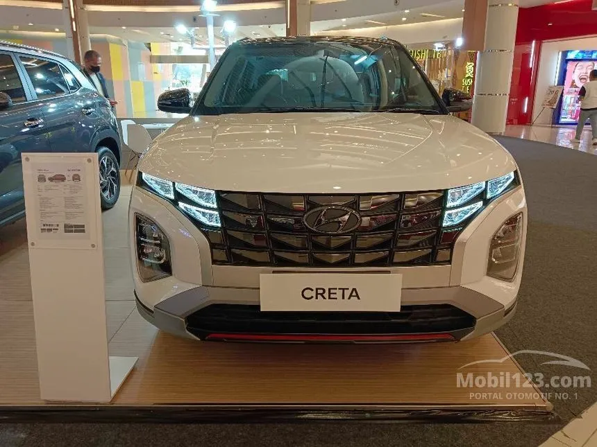 Jual Mobil Hyundai Creta 2024 Prime 1.5 di Banten Automatic Wagon Putih Rp 387.800.000