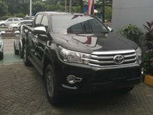 New Toyota Hilux Double Cabin 2.4 E Pick-up 2018