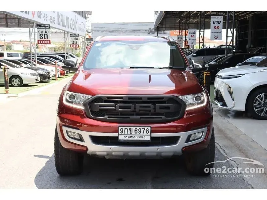 2019 Ford EVEREST Titanium+ SUV