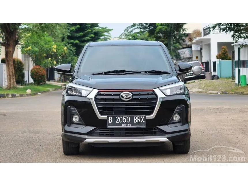 Jual Mobil Daihatsu Rocky 2021 R TC ADS 1.0 di DKI Jakarta Automatic Wagon Hitam Rp 200.000.000