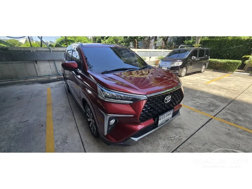 2023 Toyota Veloz Smart Wagon