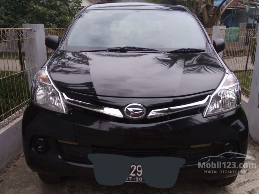 2015 Daihatsu Xenia X DELUXE MPV