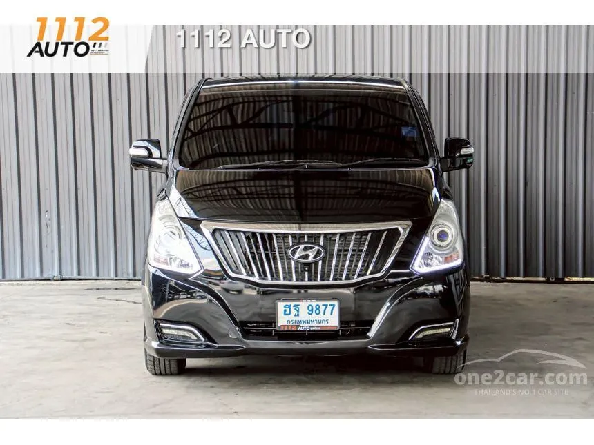 2018 Hyundai H-1 Deluxe Van