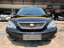 TOYOTA HARRIER 2.4 G 2010 CBU 3 CAMERAS PWR BACK DOOR(Bebas Banjir)