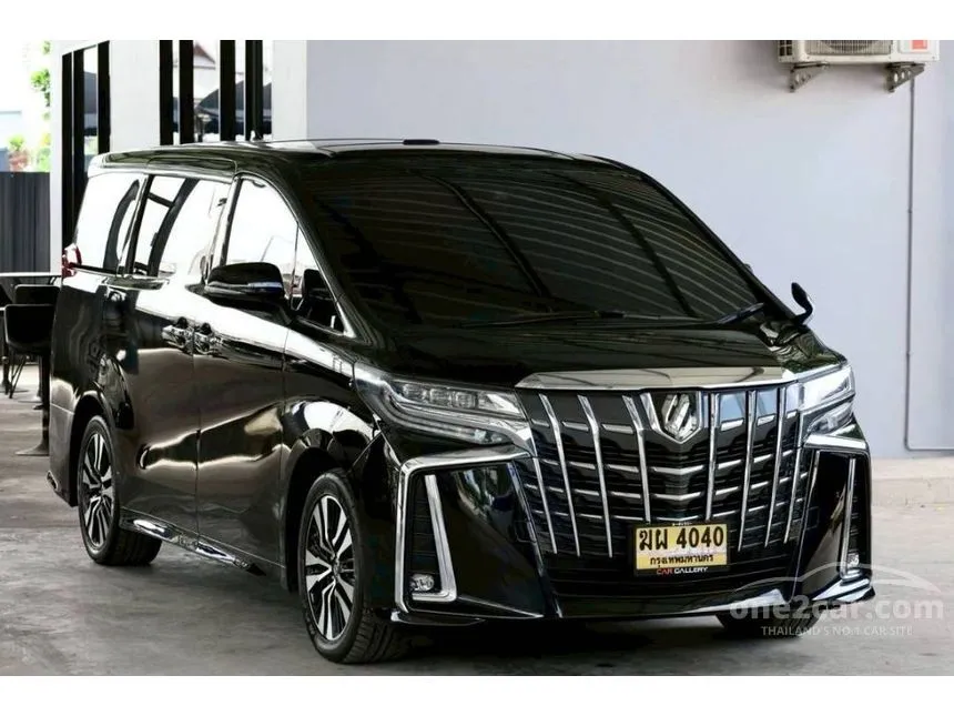 2023 Toyota ALPHARD S C-Package Van