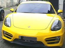 2013 Porsche Cayman Super Yellow