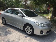 2013 Toyota Corolla Altis 1.6 ALTIS (ปี 08-13) CNG Sedan AT