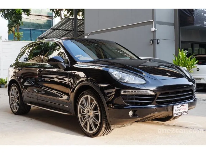 2011 Porsche CAYENNE D SUV