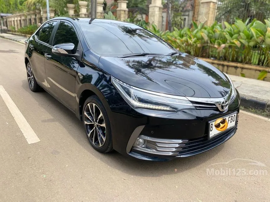 2017 Toyota Corolla Altis V Sedan