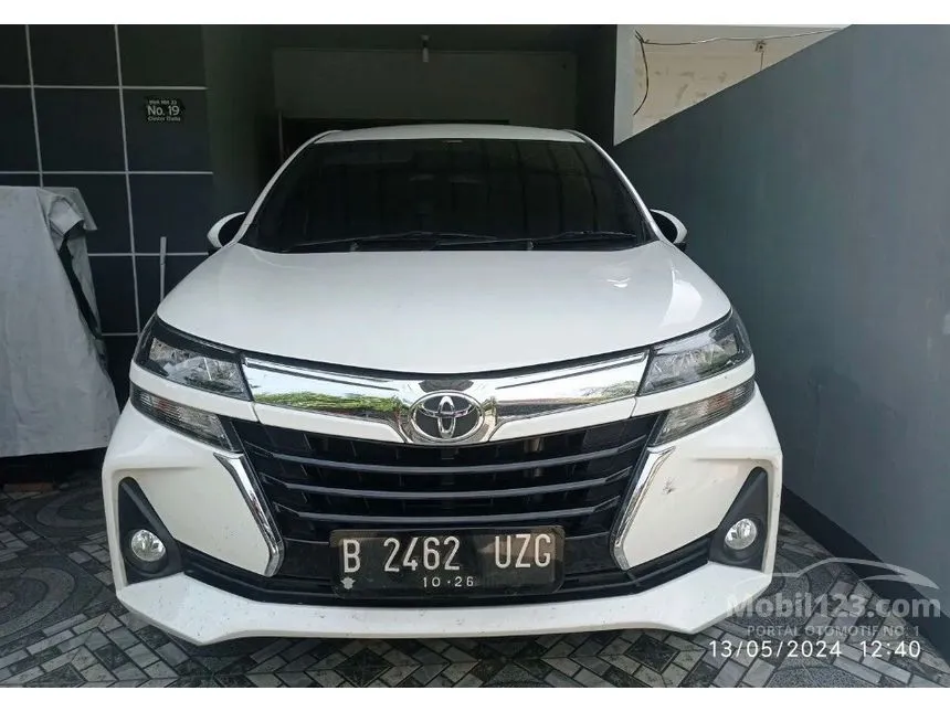 Jual Mobil Toyota Avanza 2021 G 1.3 di Jawa Barat Automatic MPV Putih Rp 188.000.000