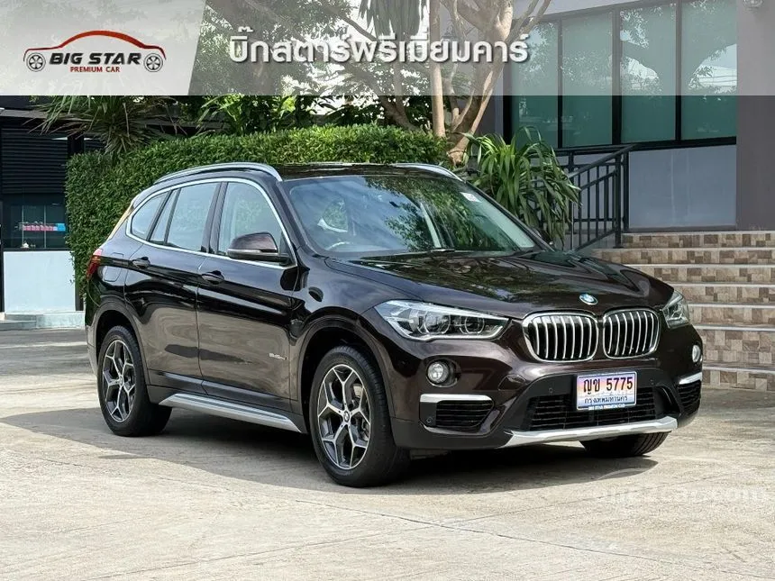 2019 BMW X1 sDrive18d xLine SUV
