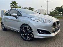 2014/2015 Ford Fiesta 1.0 EcoBoost S Type tertinggi turbo! Km low! Obat ganteng! Siap nongkrong!