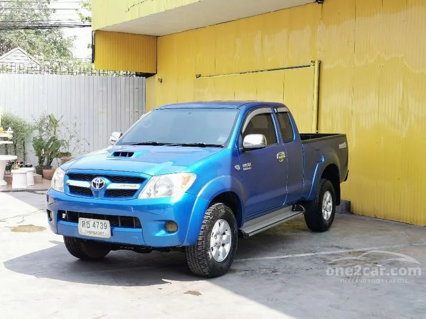 2006 Toyota Hilux Vigo E Prerunner Pickup