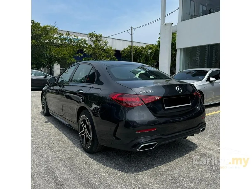 2023 Mercedes-Benz C350 e AMG Line Sedan