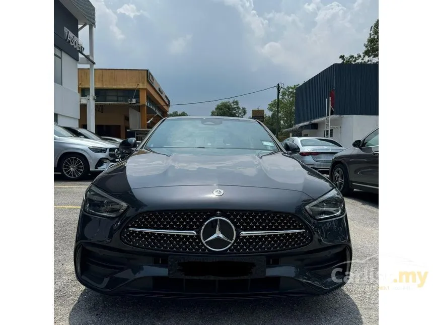 2023 Mercedes-Benz C350 e AMG Line Sedan