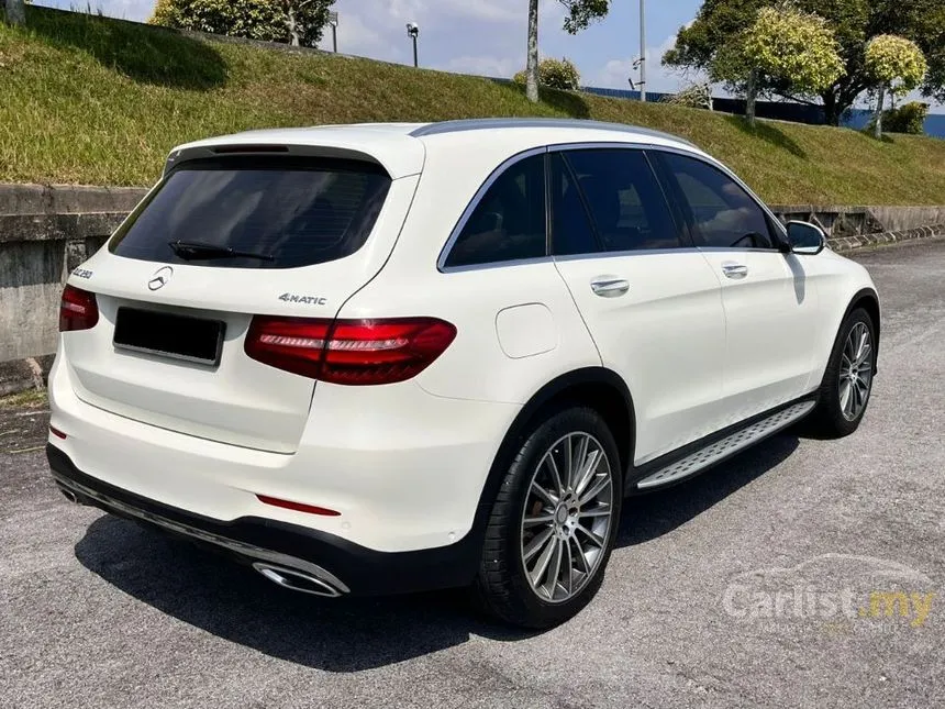 2017 Mercedes-Benz GLC250 4MATIC AMG Line SUV