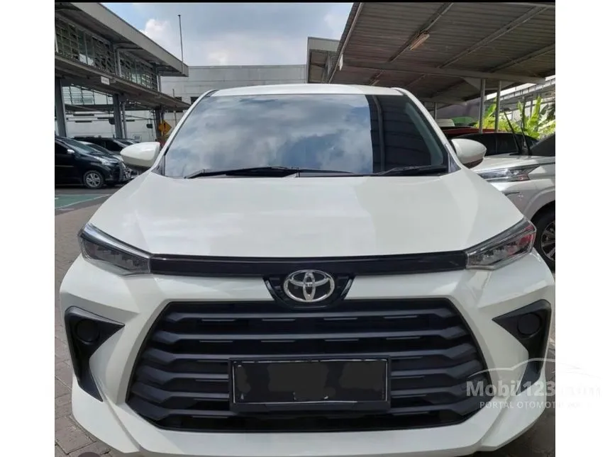 Jual Mobil Toyota Avanza 2024 E 1.3 di DKI Jakarta Automatic MPV Putih Rp 230.200.000