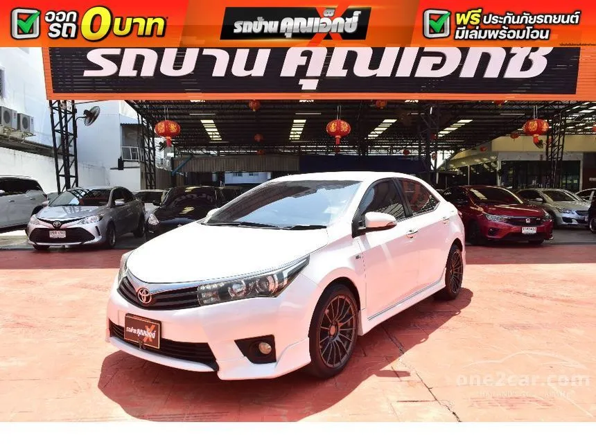 2015 Toyota Corolla Altis Esport Sedan