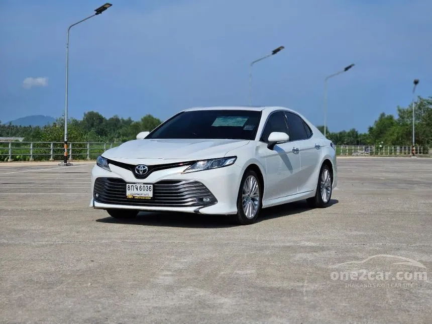 2018 Toyota CAMRY G Sedan