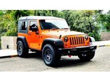 2013 Jeep Wrangler 3.6 Rubicon SUV 2 Door AT Orange