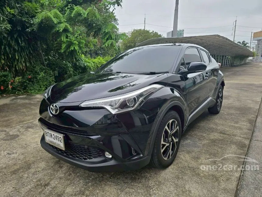 2019 Toyota C-HR Entry SUV