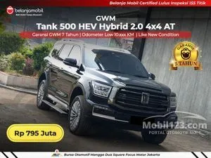 2024 GWM Tank 2.0 500 HEV SUV