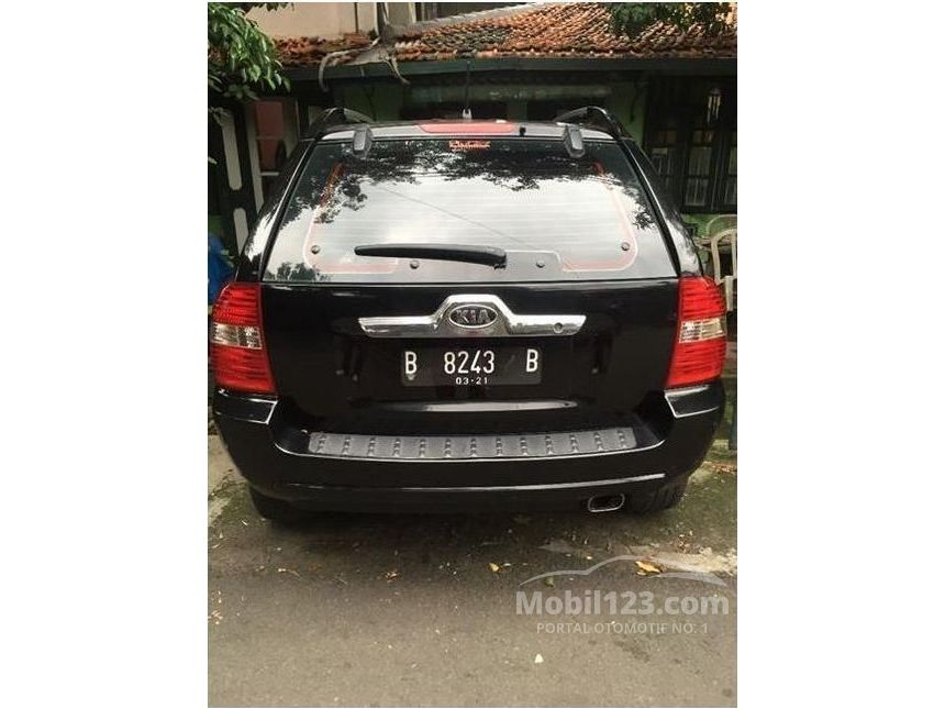 Jual Mobil  KIA  Sportage  2006 KM 2 0 di DKI Jakarta 