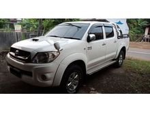 Toyota Hilux 3.0 G Pick-up 2010 plat ag fery jual atau tukar tambah sekoto kediri