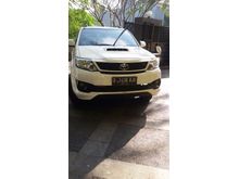 2014 Toyota Fortuner 2.5 G TRD SUV (Nego Sampai Jadi)