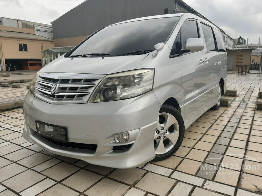 Toyota alphard 2008