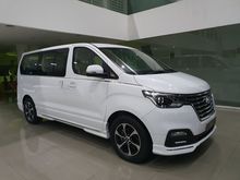 2020 Hyundai H-1 Royale Gasoline Promo Diskon | Harga Kredit H1 XG CRDi e-VGTurbocharge 2019 | Clearance Sale H-1 Elegance 2018