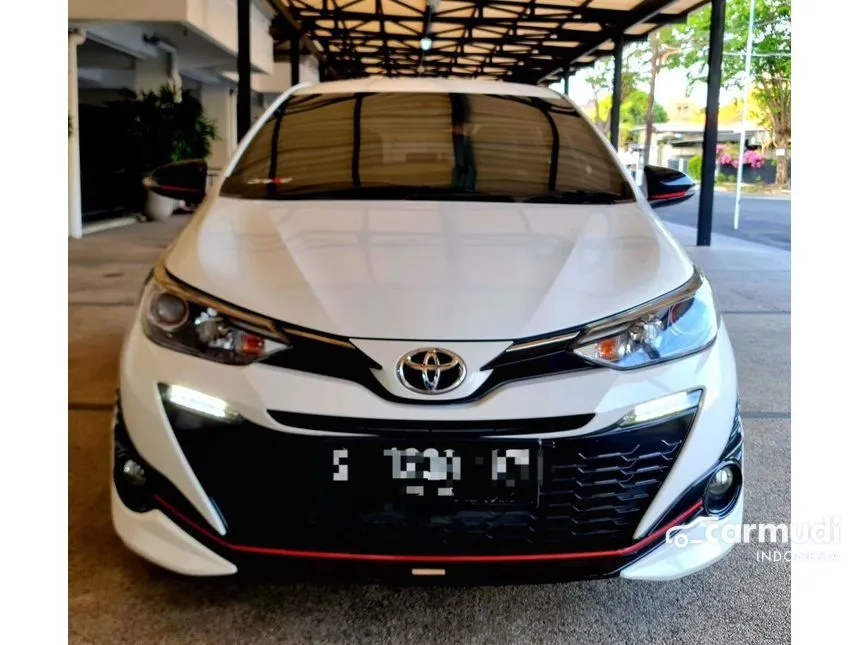Jual Mobil Toyota Yaris 2019 TRD Sportivo 1.5 di Jawa Timur Automatic Hatchback Putih Rp 226.000.000