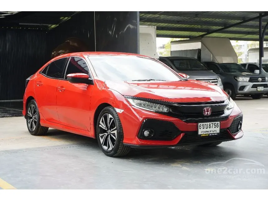 2019 Honda CIVIC Turbo Sedan