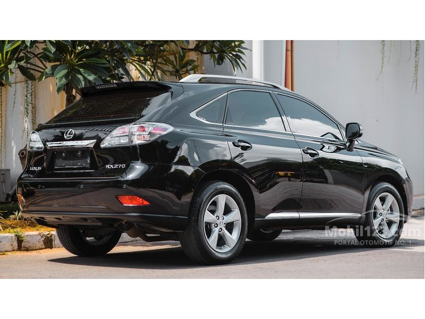 Lexus rx270 2011