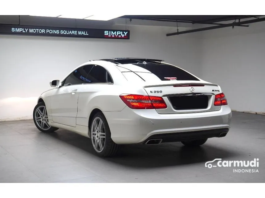 2010 Mercedes-Benz E350 Coupe